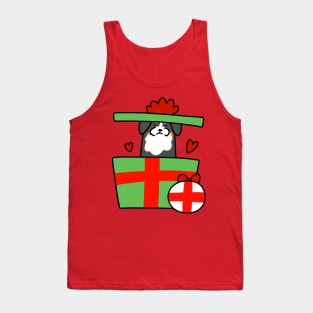 Bernie Christmas Gift Tank Top